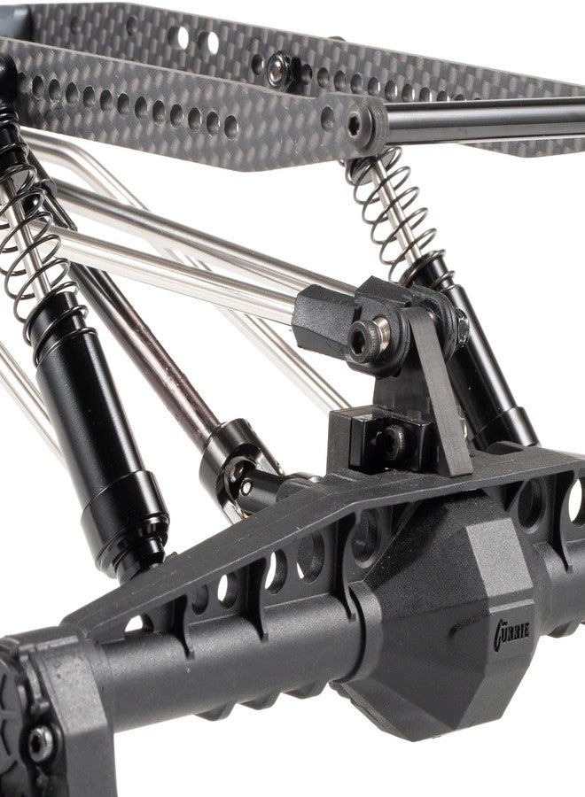 CobraCrawler Carbon Fiber LCG Custom Build Chassis Kit and Links Set for 1/10 RC Rock Crawler High Clearance Extreme Breakover (Link Kit) - Image 4