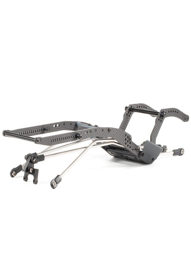 CobraCrawler Carbon Fiber LCG Custom Build Chassis Kit and Links Set for 1/10 RC Rock Crawler High Clearance Extreme Breakover (Link Kit) - Image 5