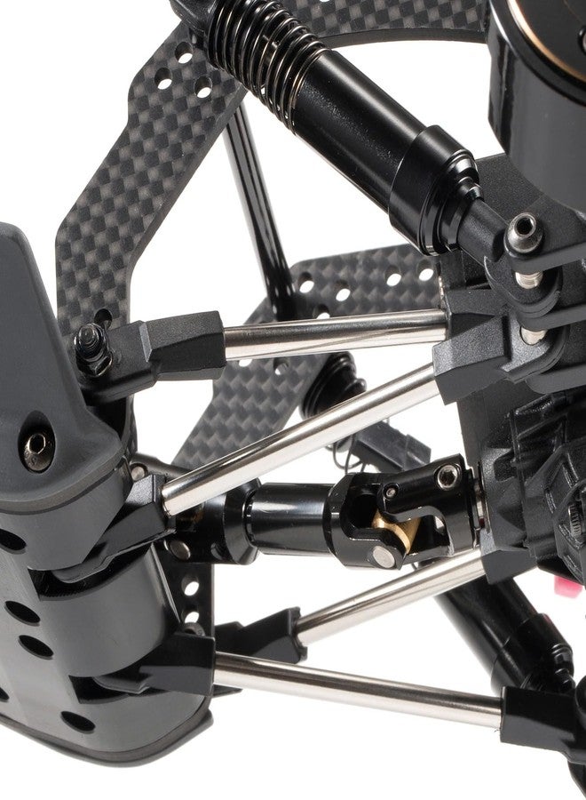 CobraCrawler Carbon Fiber LCG Custom Build Chassis Kit and Links Set for 1/10 RC Rock Crawler High Clearance Extreme Breakover (Link Kit) - Image 3