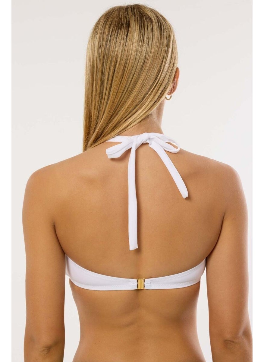 Ayyıldız Crescent 63576 White Bikini Top  - Image 2