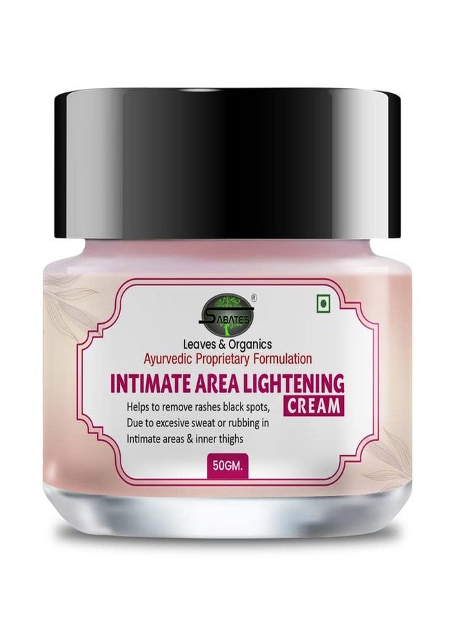 SABATES Intimate Area Lightening Cream For Dark Underarms, Neck, Knees, Elbows and Inner Thigh | Intimate Area Whitening Cream - Image 2