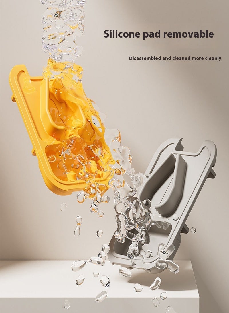 لبونير أدوات تقطيع الحبوب مع قبضة على شكل V للأدوية الصغيرة - قطع الحبوب بسهولة، أداة تقطيع وسحق مع حافظة حبوب لتقطيعها - Image 3