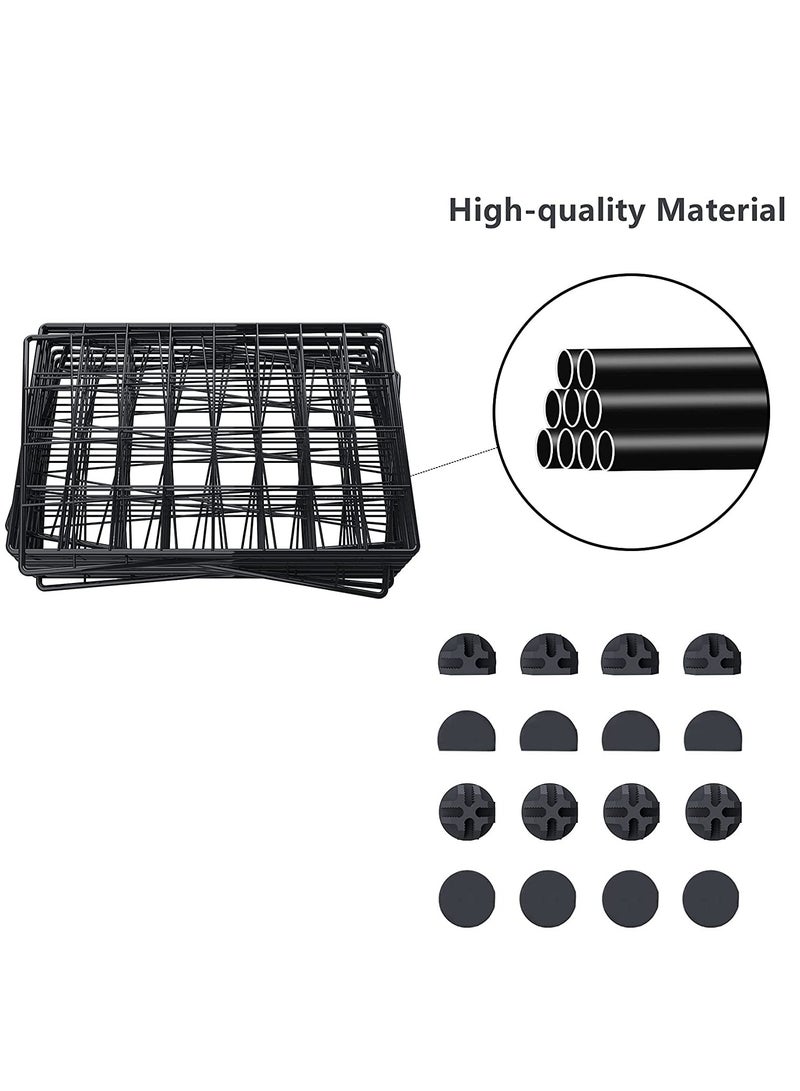 Generic Bookshelf Wire Cube Storage Organizer Bookcase 5 Cube Storage Shelves Closet Organizers Book Rack Multi-Use Storage Organizer Closet Cabinet Rack  - Image 3