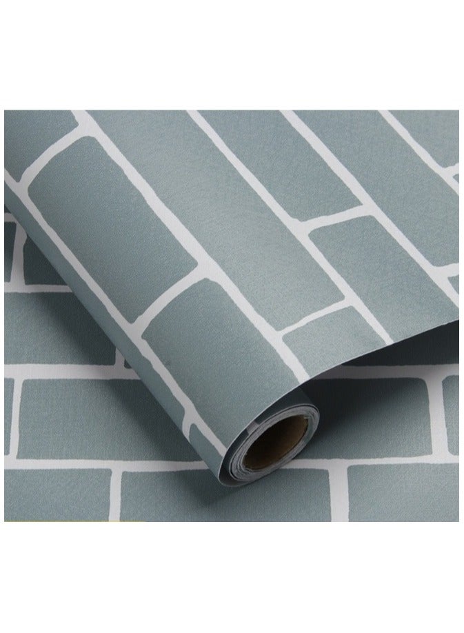 Anna 45cm x 10m Self-Adhesive Waterproof PVC Wall Decor Sticker - Image 1