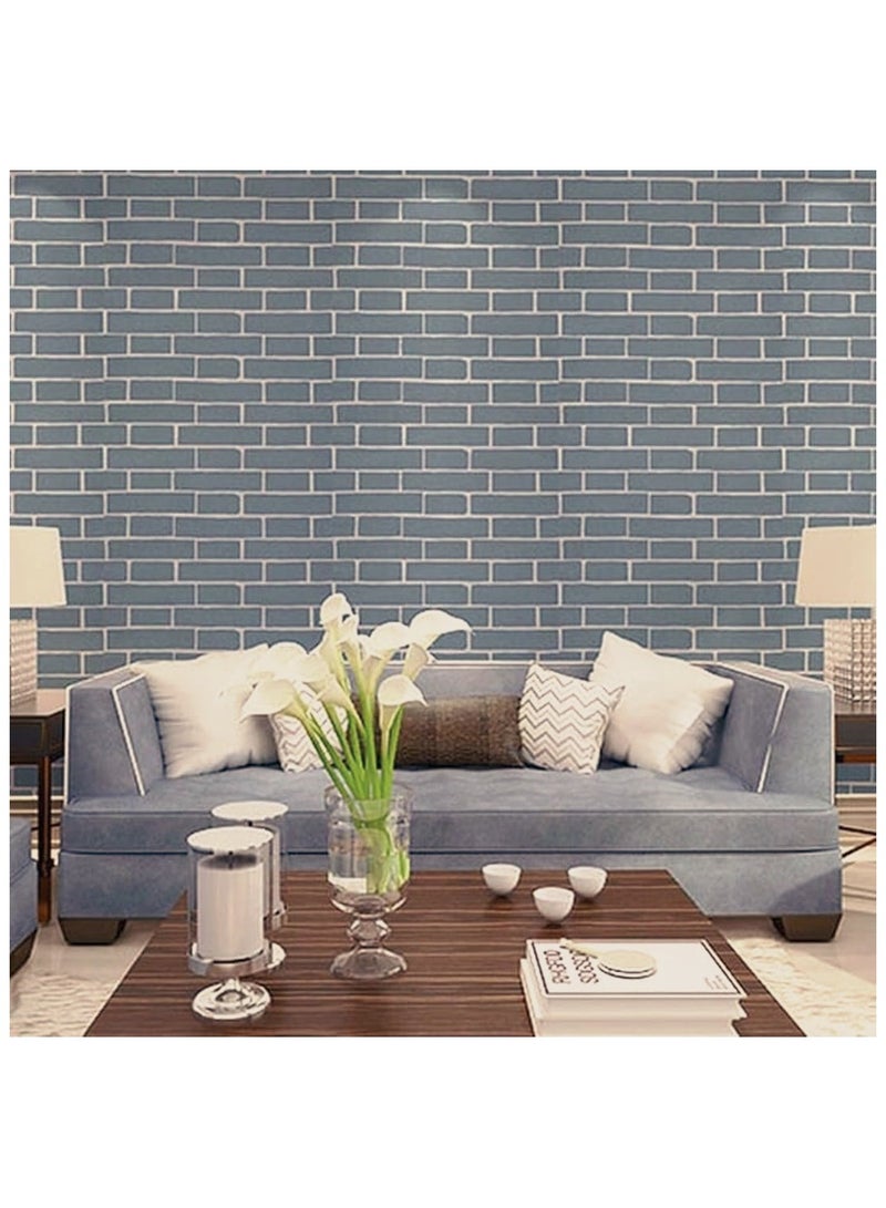 Anna 45cm x 10m Self-Adhesive Waterproof PVC Wall Decor Sticker - Image 4