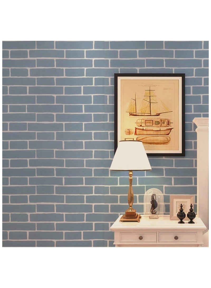 Anna 45cm x 10m Self-Adhesive Waterproof PVC Wall Decor Sticker - Image 3