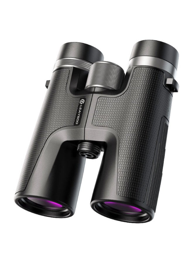 Leaysoo Leilong Suoying 10x42 Wide-angle High-definition High-power Low-light Professional Binoculars With Smartphone Adapter For Outdoor Concerts - Image 1
