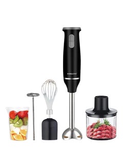 sokany 5 in 1 Hand Blender & Food Mixer - 800 Watt  - Image 1