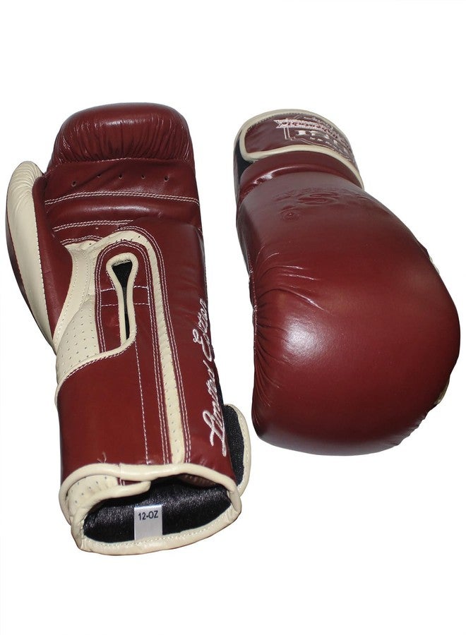 USI UNIVERSAL THE UNBEATABLE Boxing Gloves || Sparing Gloves, Boxing Gloves for Men || Top Grain Hide Leather, Moulded Single Piece Foam Padding, Wrap Around Wrist Closure (Size 16oz) - Image 5