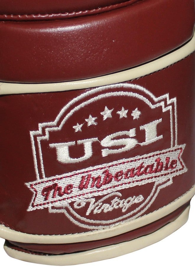 USI UNIVERSAL THE UNBEATABLE Boxing Gloves || Sparing Gloves, Boxing Gloves for Men || Top Grain Hide Leather, Moulded Single Piece Foam Padding, Wrap Around Wrist Closure (Size 16oz) - Image 2