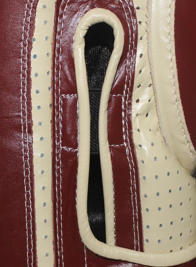 USI UNIVERSAL THE UNBEATABLE Boxing Gloves || Sparing Gloves, Boxing Gloves for Men || Top Grain Hide Leather, Moulded Single Piece Foam Padding, Wrap Around Wrist Closure (Size 16oz) - Image 4