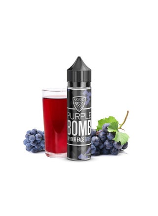 purple bomb vape juice VGOD In Your Face Grape ICED E-Liquid Nic Salt 30ML 25MG | Best Price KSA Flavours::Fizzy Cherry vaporizers LUCKEE Infinity Pods (2.5ml)