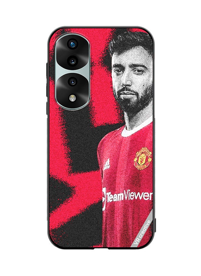 VR CREATIVE Protective Case Cover For Honor 70 Pro plus Bruno Design Multicolour  - Image 1