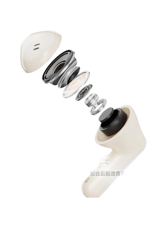 havit True Wireless Semi In-Ear Bluetooth Headphones For Music, Gaming, Sports, Calls, Noise Cancellation, Low Latency, Long Battery Life, Compatible With Apple, Xiaomi, Huawei Phones, Pink - Image 3