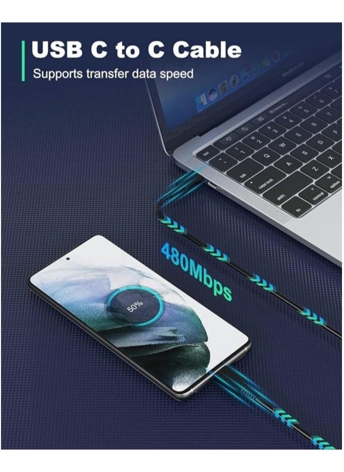 TIGER - 45W USB-C Super Fast Charging PD Charger – Type-C Power Adapter Compatible with Samsung S24, S23, S22, S21, S20 Ultra, S24+, S23+, S22+, A55, A56, A36, A26 and Other USB-C Devices – Fast & Safe Charging - Image 1