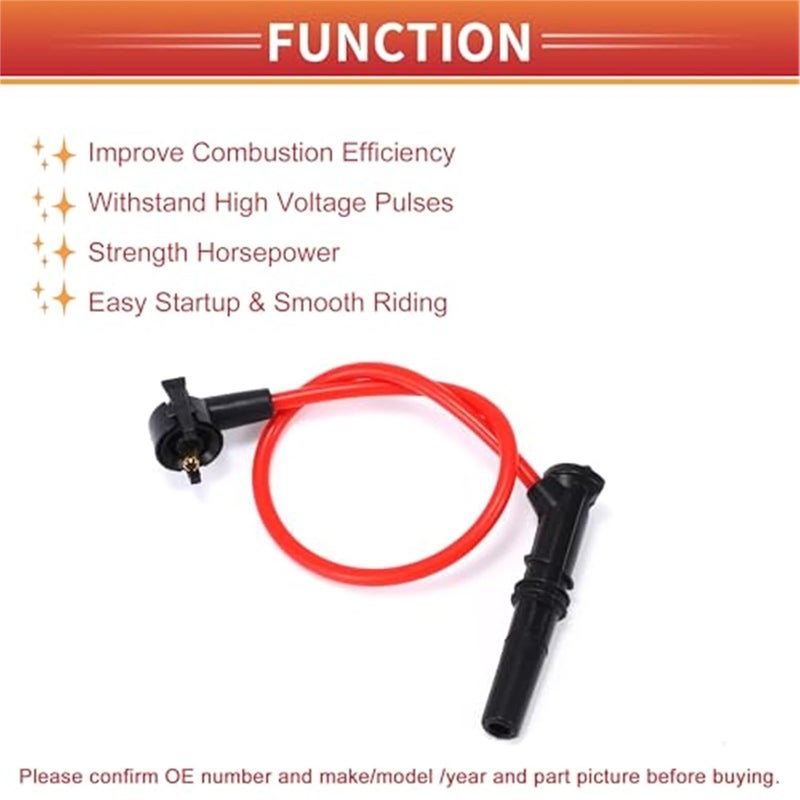 Vuzmode Ignition Coil Harness Cable Set for Ford - Image 2