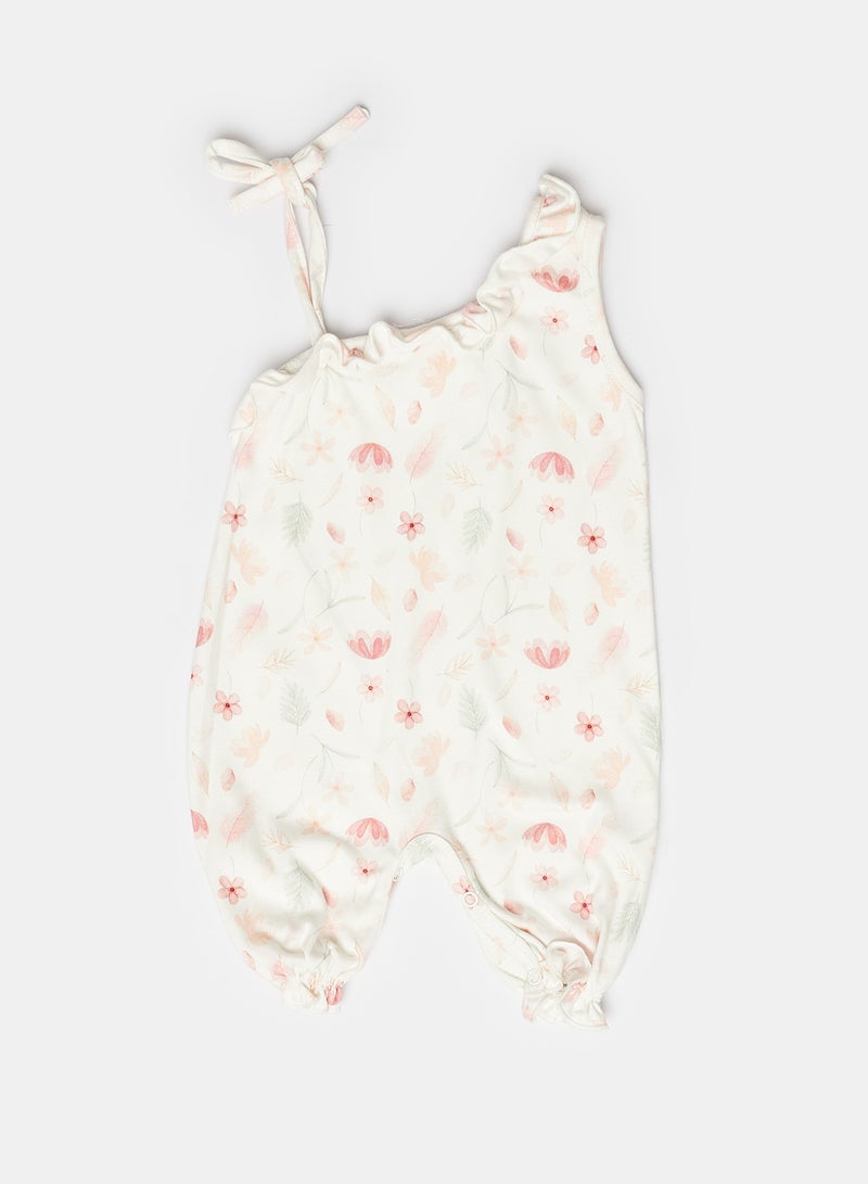 Berceau Pastel Baby Girl playsuit  - Image 1