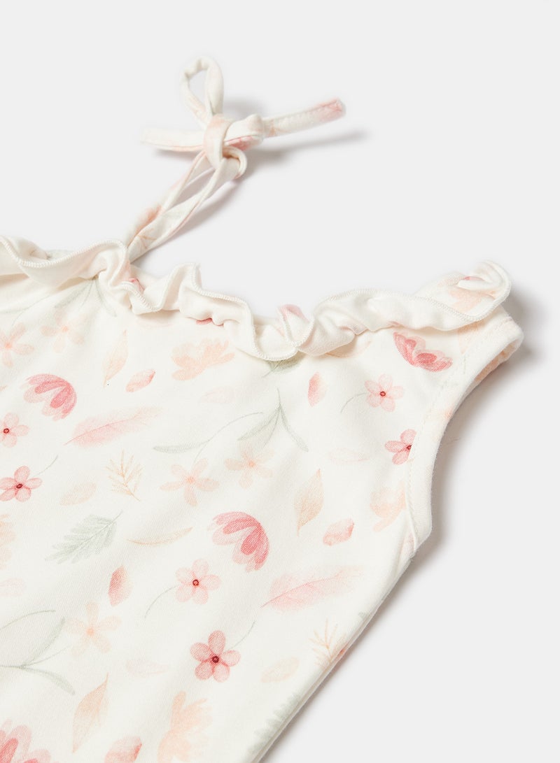 Berceau Pastel Baby Girl playsuit  - Image 3