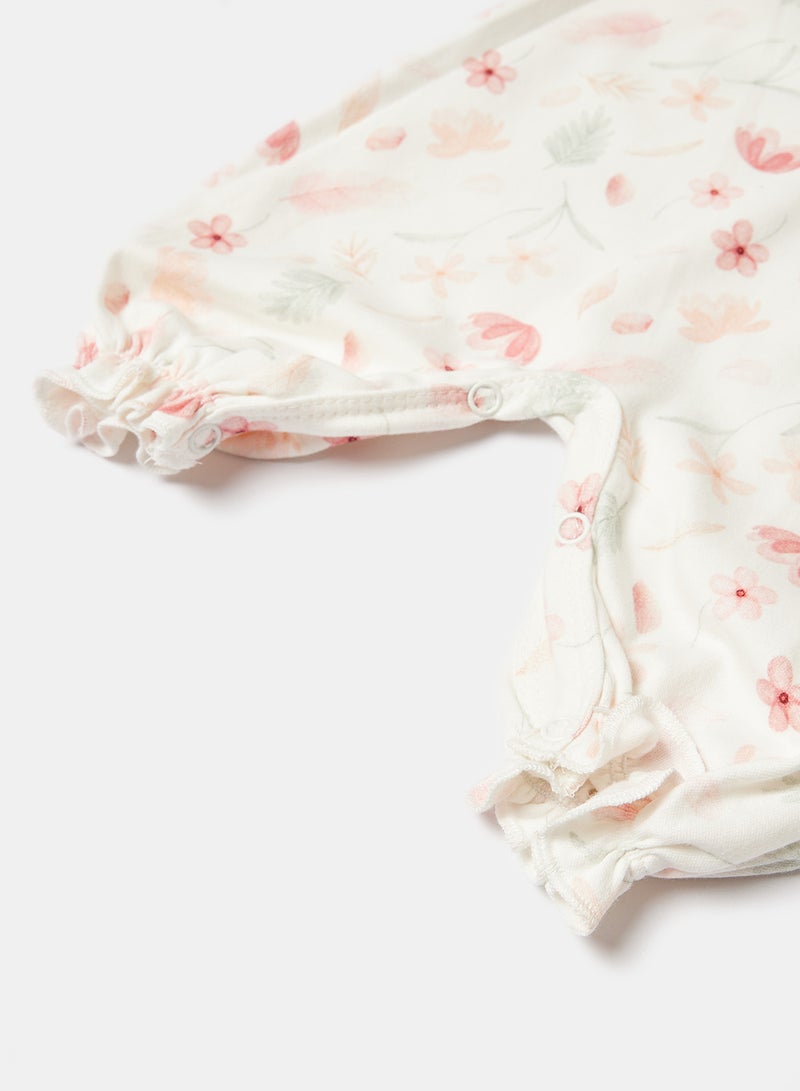 Berceau Pastel Baby Girl playsuit  - Image 4