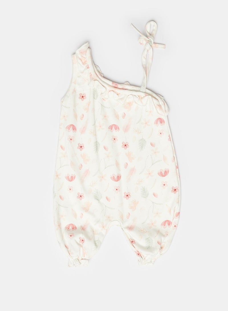 Berceau Pastel Baby Girl playsuit  - Image 2