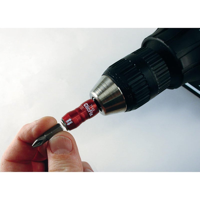 Wiha Wiha 71491 ClicFix Bit Holder with Magnet for Inserting Bits  - Image 3