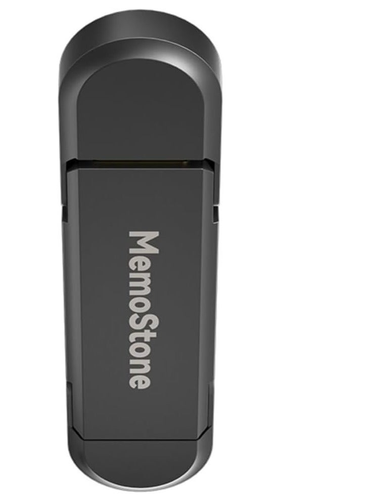 KingSpec KingSpec MemoStone 512GB/1TB External SSD, USB 3.2 Gen2 Dual Type A/C Interface - Image 1