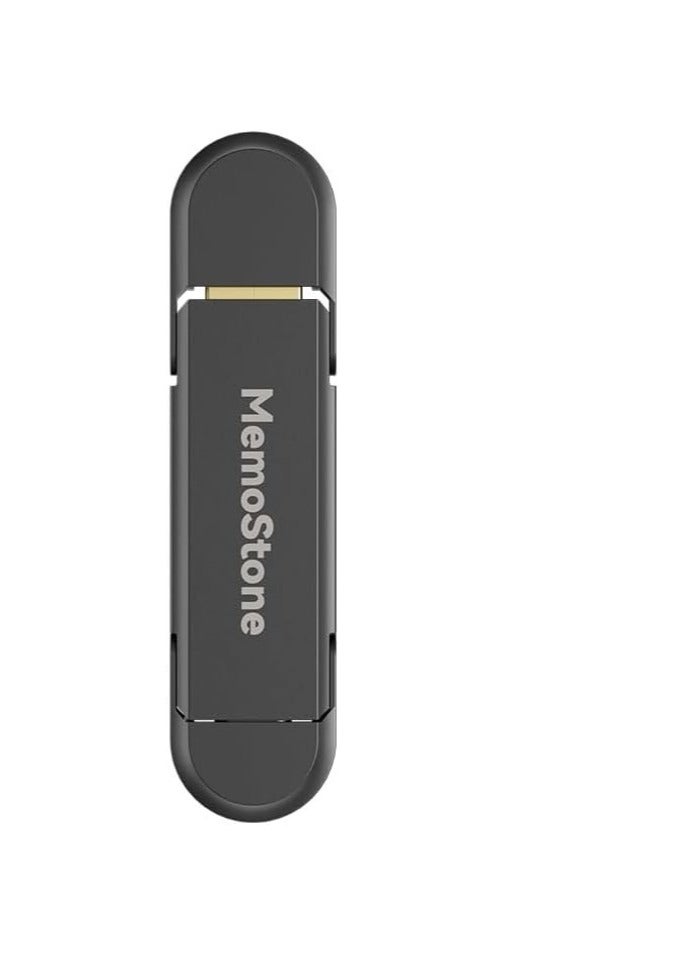KingSpec KingSpec MemoStone 512GB/1TB External SSD, USB 3.2 Gen2 Dual Type A/C Interface - Image 2