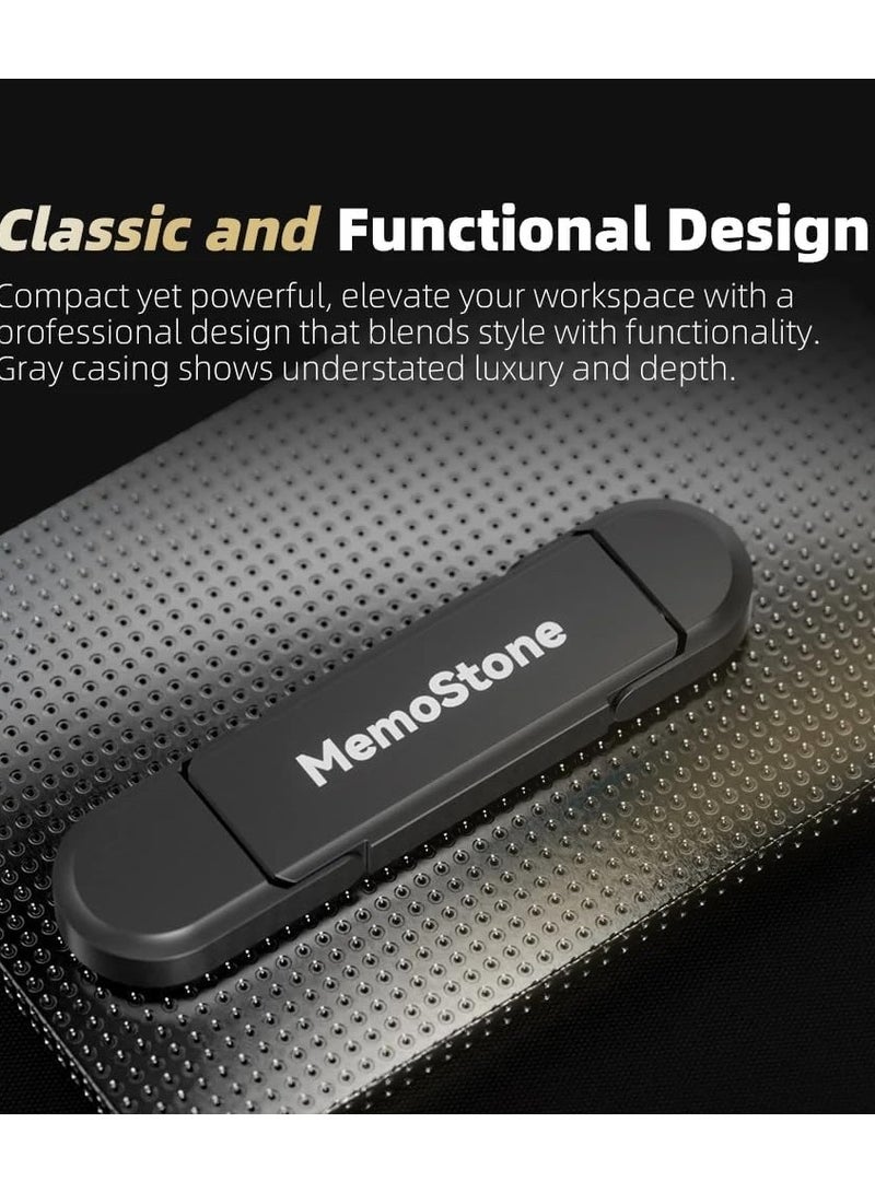 KingSpec KingSpec MemoStone 512GB/1TB External SSD, USB 3.2 Gen2 Dual Type A/C Interface - Image 3