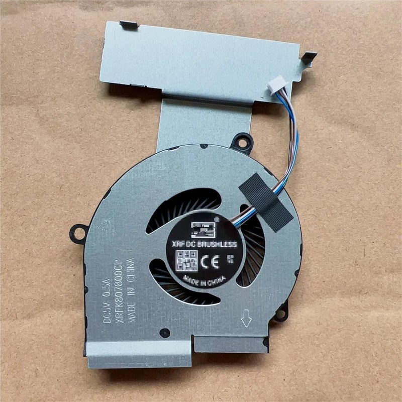 GPU Fan Replacement for HP 15 DC TPN Q211 Laptop CPU Cooling Computer Accessory gpu fan - Image 4