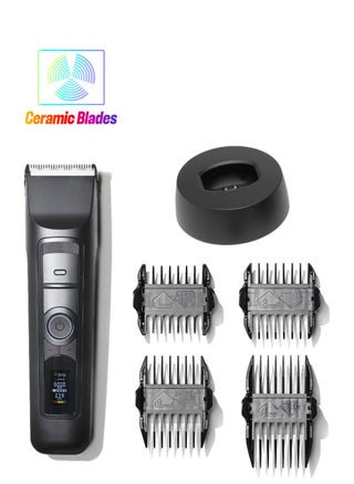 Brio Beardscape V2 Beard Trimmer for Men, Body Hair Trimmer for Men with Low Friction Ceramic Blade, Extremely Quiet Beard and Mustache Trimmer for Men - pzsku/Z71BCDF4D2D861EBAC865Z/45/1746514863/136b7441-32b7-4d2a-b14c-e88cef973f3f