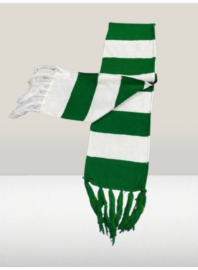 Al Ahli Saudi Club Scarf – Premium Football Fan Scarf – Perfect for Match Days - Image 3
