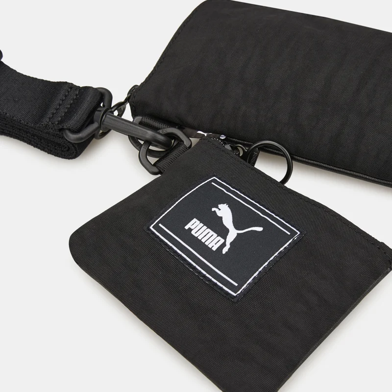 PUMA Black Women's Prime Time Multi Pouch Bag for Women | Best Price UAE