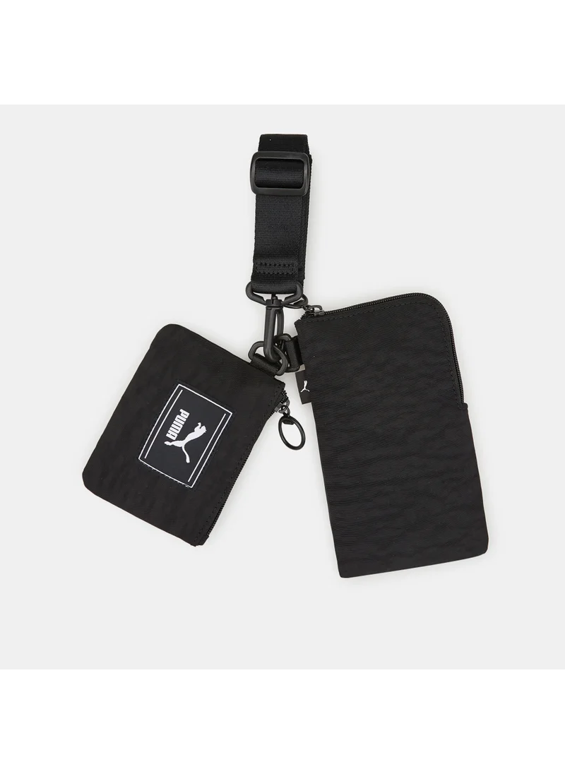 PUMA Women's Prime Time Multi Pouch Bag