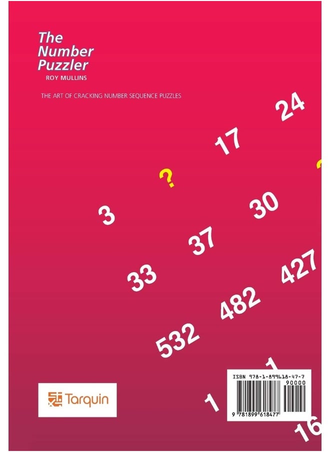 The Number Puzzler: The Art of Cracking Number Sequence Puzzles  - Image 2