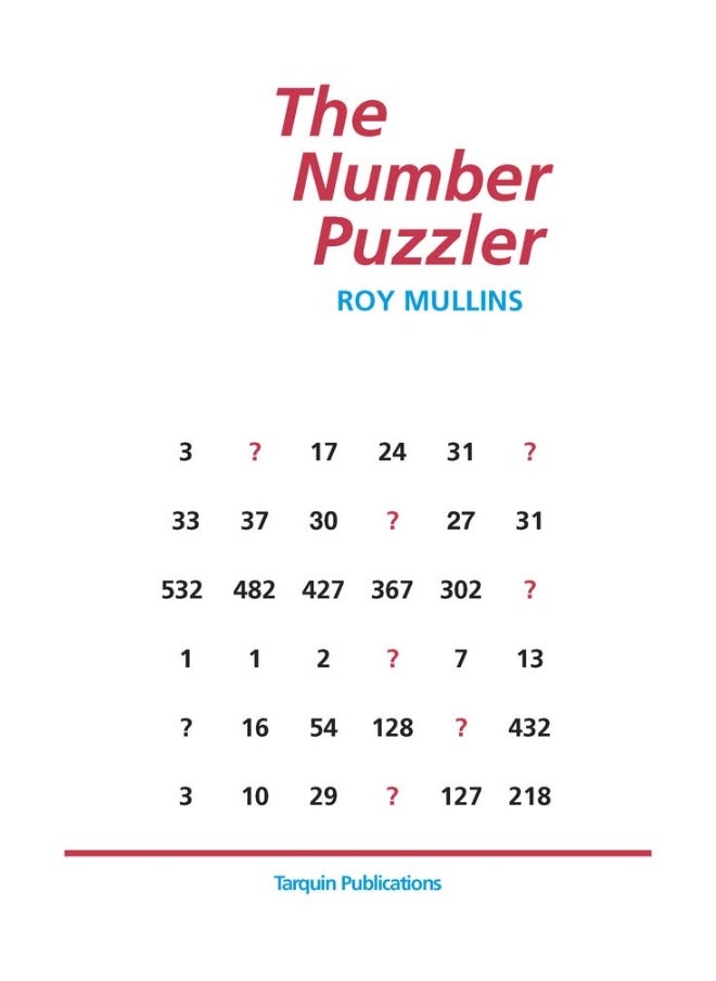 The Number Puzzler: The Art of Cracking Number Sequence Puzzles  - Image 3