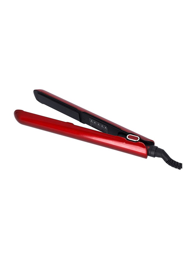 KRYPTON Ceramic Hair Straightener Red 750grams - Image 2