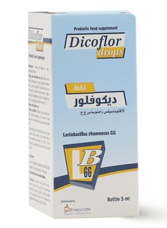 Arnet Pharmaceutical Dicoflor Probiotics 5 ml Drops KSA | Riyadh, Jeddah