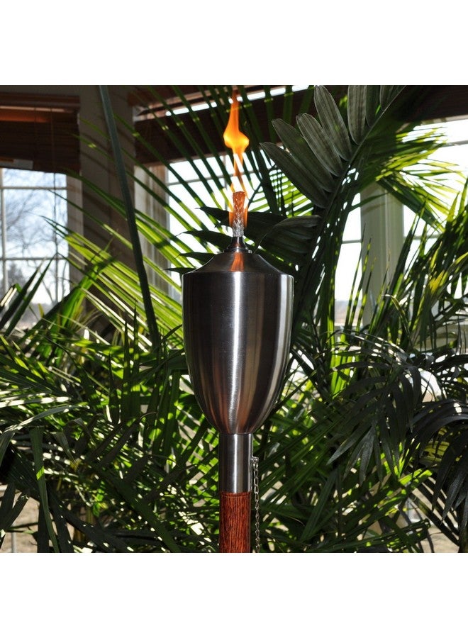 EricX Light Long Life Fiberglass Replacement Wicks for Tiki Torch - 12 Piece - 0.5 by 9.85 Inch - Image 5