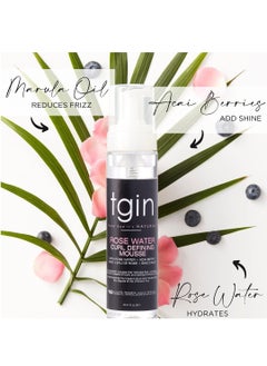 Tgin Rose Water Curl Defining Mousse 236ml  - Image 2