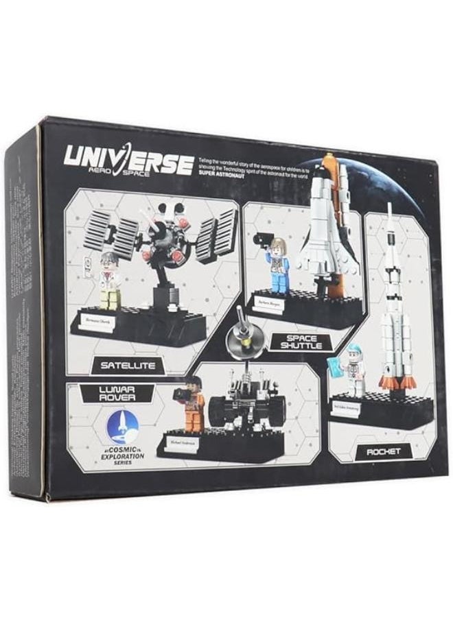Generic Aerospace-Lunar rover game (96pcs)  - Image 1
