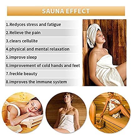 R A Products R A Products Lightweight Portable Personal Steam Sauna Spa for Relaxation at Home 60 Minute Timer 800 Watt Steam Generator  - Image 4