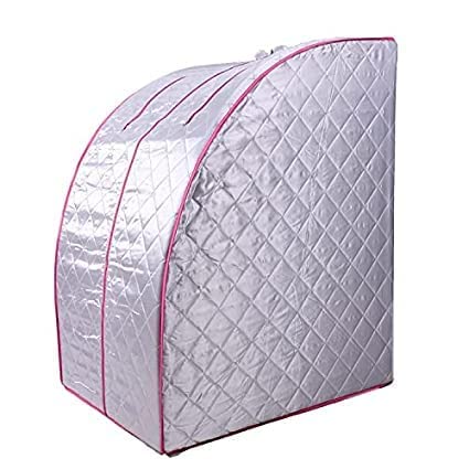 R A Products R A Products Lightweight Portable Personal Steam Sauna Spa for Relaxation at Home 60 Minute Timer 800 Watt Steam Generator  - Image 2