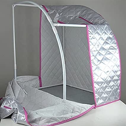 R A Products R A Products Lightweight Portable Personal Steam Sauna Spa for Relaxation at Home 60 Minute Timer 800 Watt Steam Generator  - Image 5