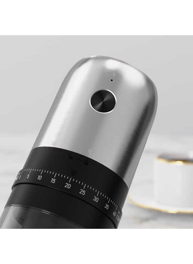 Cliton Electric Coffee Grinder, Portable Manual Coffee Grinder, Automatic Coffee Bean Grinder - Image 4