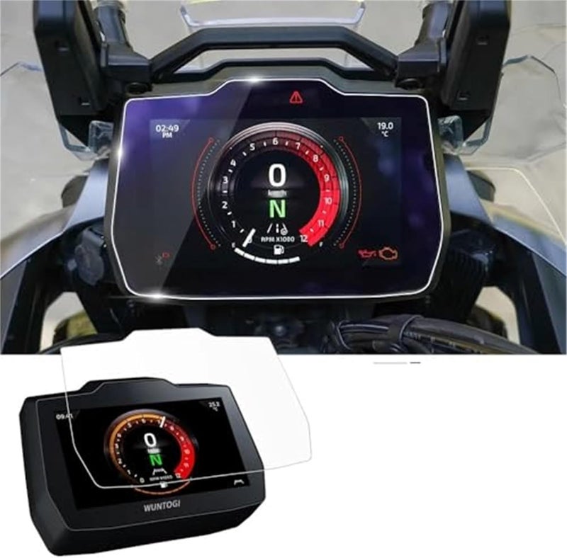 QASULER Motorcycle Dashboard Screen Protector for TIGER 1200 2022 - Image 2