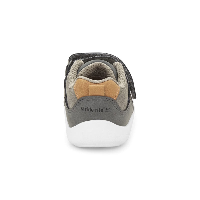 Stride Rite 360 Boys Nick Sneaker, Grey, 6 Toddler - Image 2