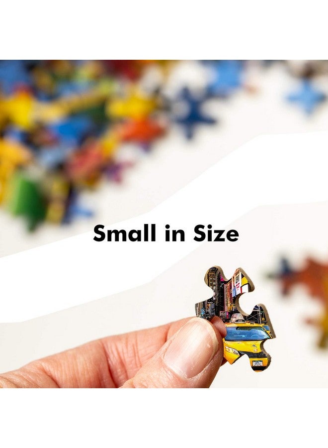 Webby Kids Times Square, New York Wooden Jigsaw Puzzle, 252 Pieces - Image 4