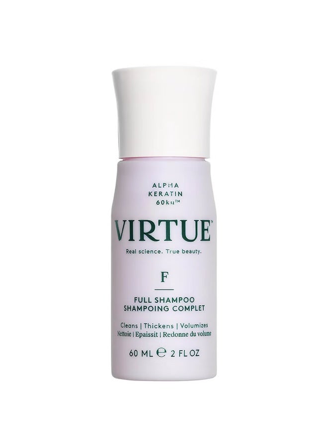 VIRTUE Full Shampoo Travel Size 60ml - Image 4