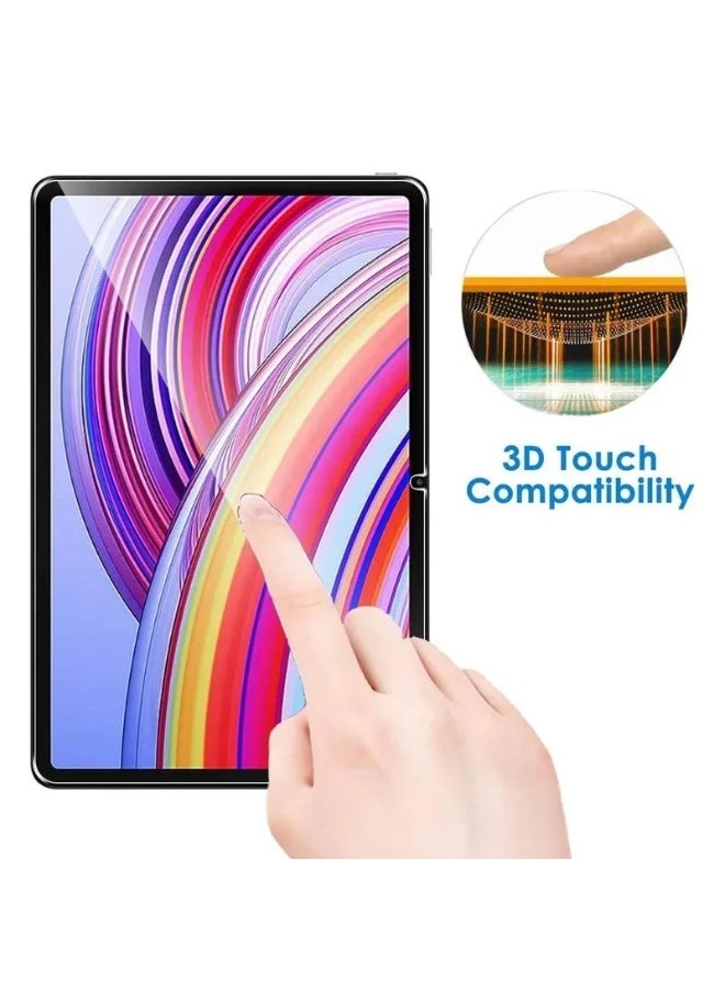 Anti-Scratch Full Coverage Tempered Glass Screen Protector For Infinix XPAD 11