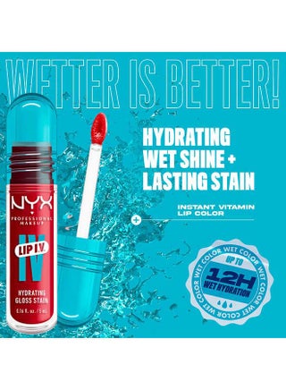 Lip IV Hydrating Gloss Serum -Set Wet - 0.16 fl oz - view 5
